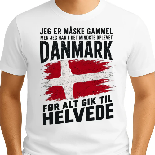 DK - JEG ER MÅSKE GAMMEL MEN JEG HAR I DET MINDSTE OPLEVET DANMARK FØR ALT GIK TIL HELVEDE 2