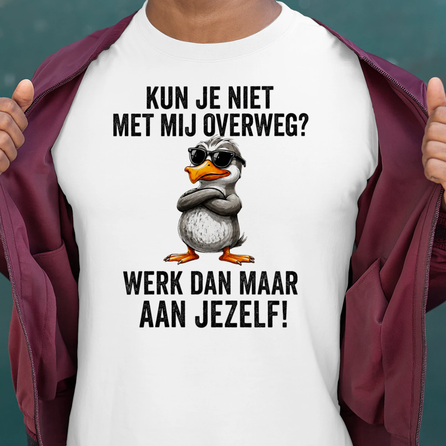 KUN JE NIET MET MIJ OVERWEG - WERK DAN MAAR AAN JEZELF!