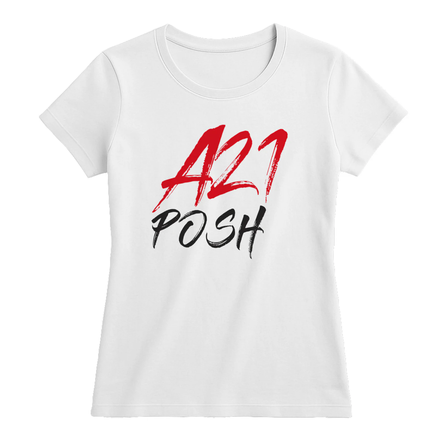 A21 POSH collection - Classic  Female T-shirt, 2026 edition