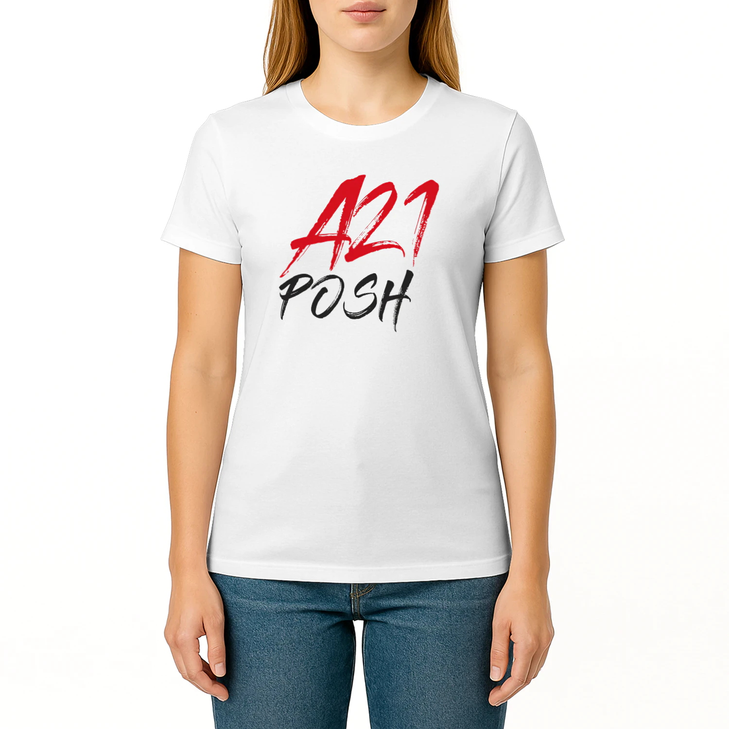 A21 POSH collection - Classic  Female T-shirt, 2026 edition