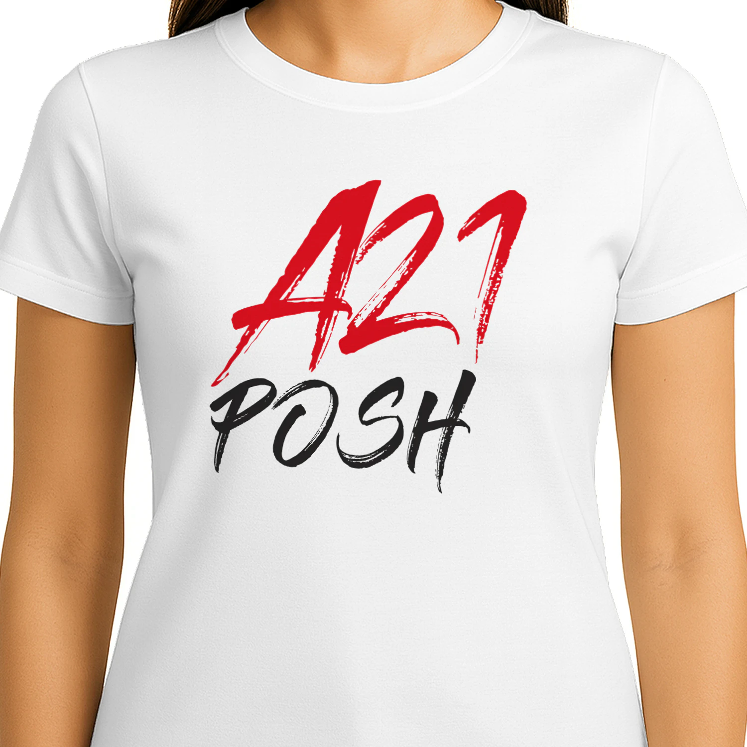 A21 POSH collection - Classic  Female T-shirt, 2026 edition