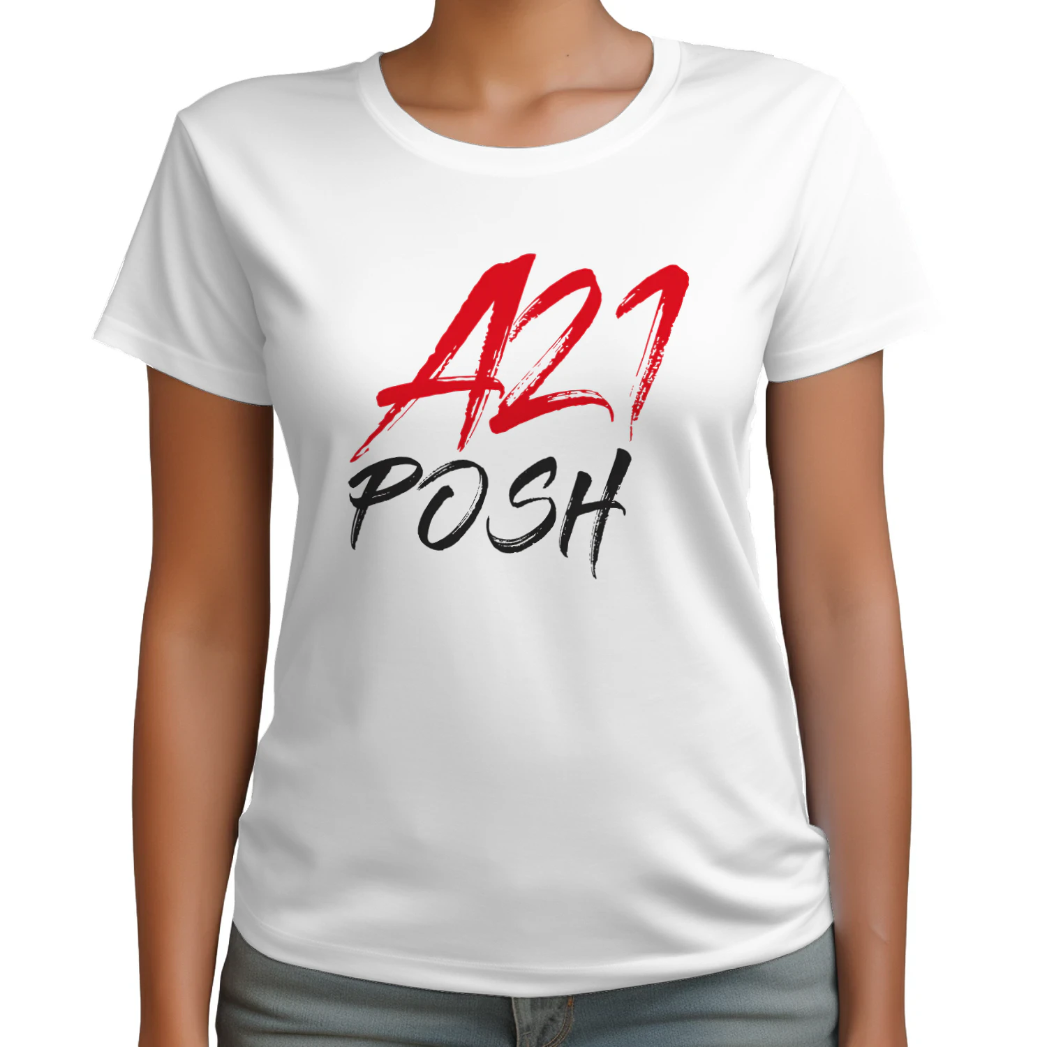 A21 POSH collection - Classic  Female T-shirt, 2026 edition