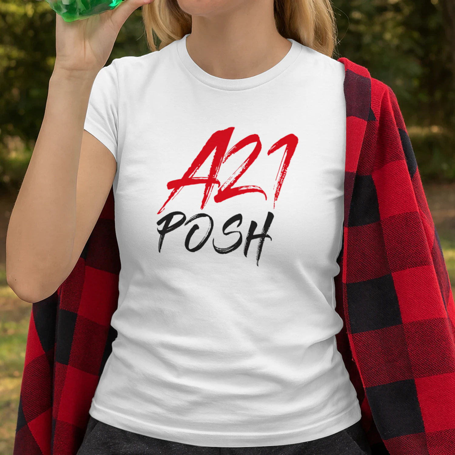 A21 POSH collection - Classic  Female T-shirt, 2026 edition