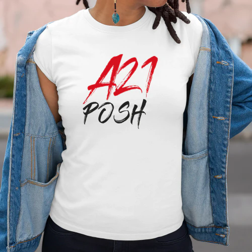 Classic Women's T-shirt-2026-a21-posh-collection