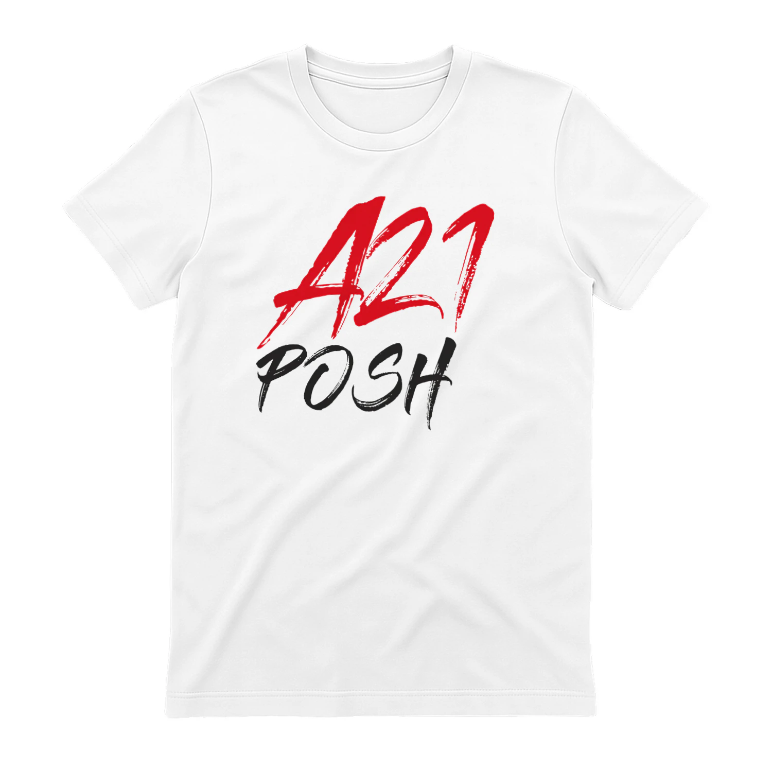 A21 POSH collection - Classic Male/Female T-shirt