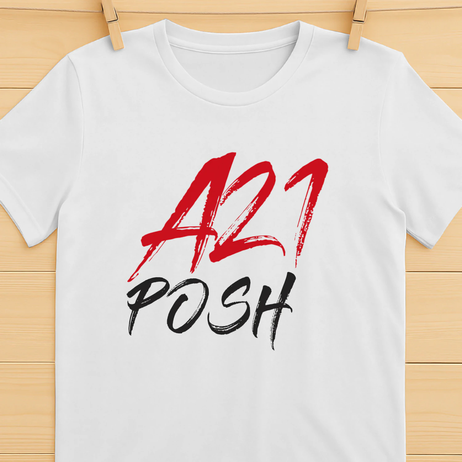 A21 POSH collection - Classic Male/Female T-shirt