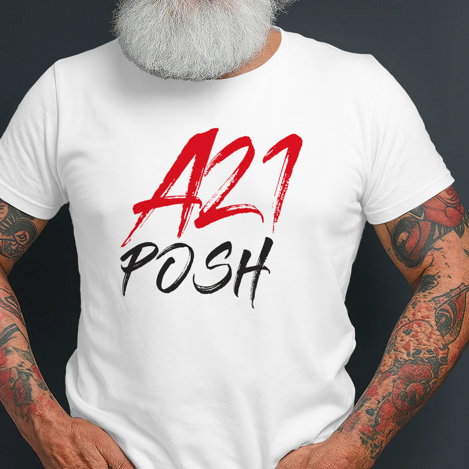 A21 POSH collection - Classic Male/Female T-shirt