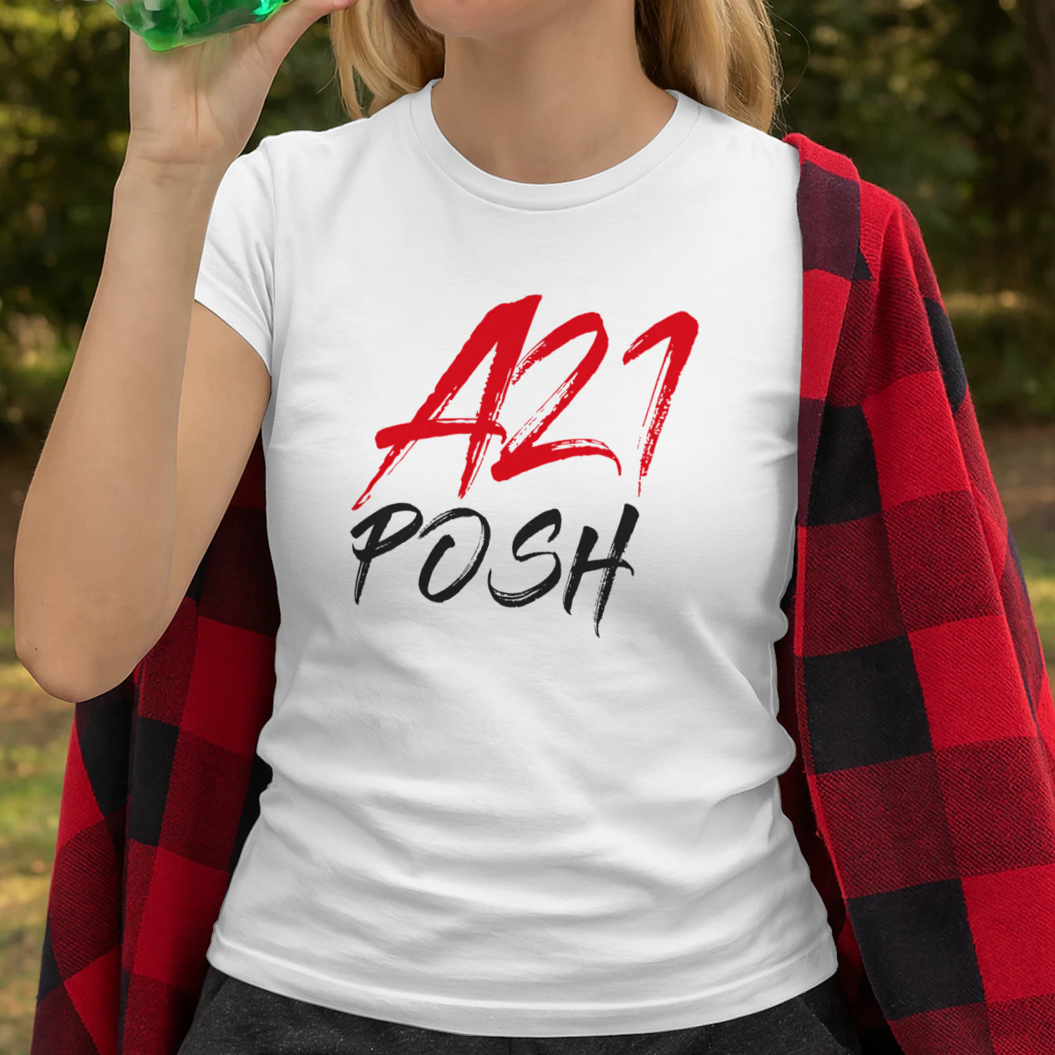 A21 POSH collection - Classic Male/Female T-shirt
