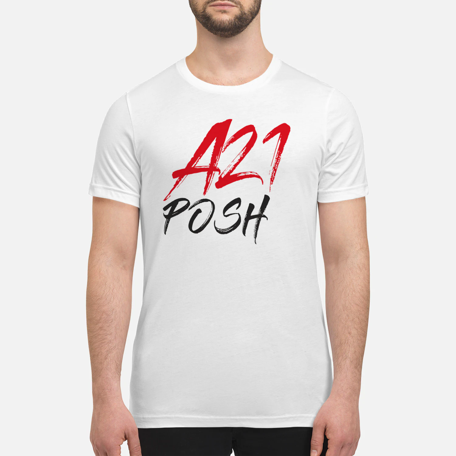 A21 POSH collection - Classic Male/Female T-shirt