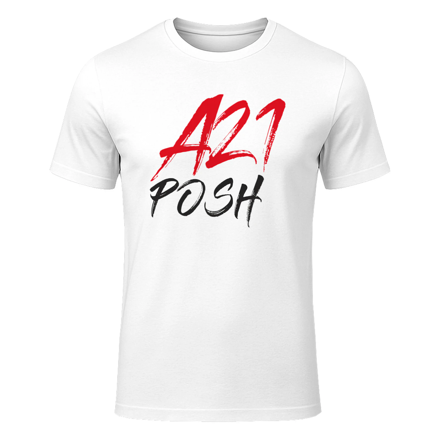 A21 POSH collection - Classic Male/Female T-shirt