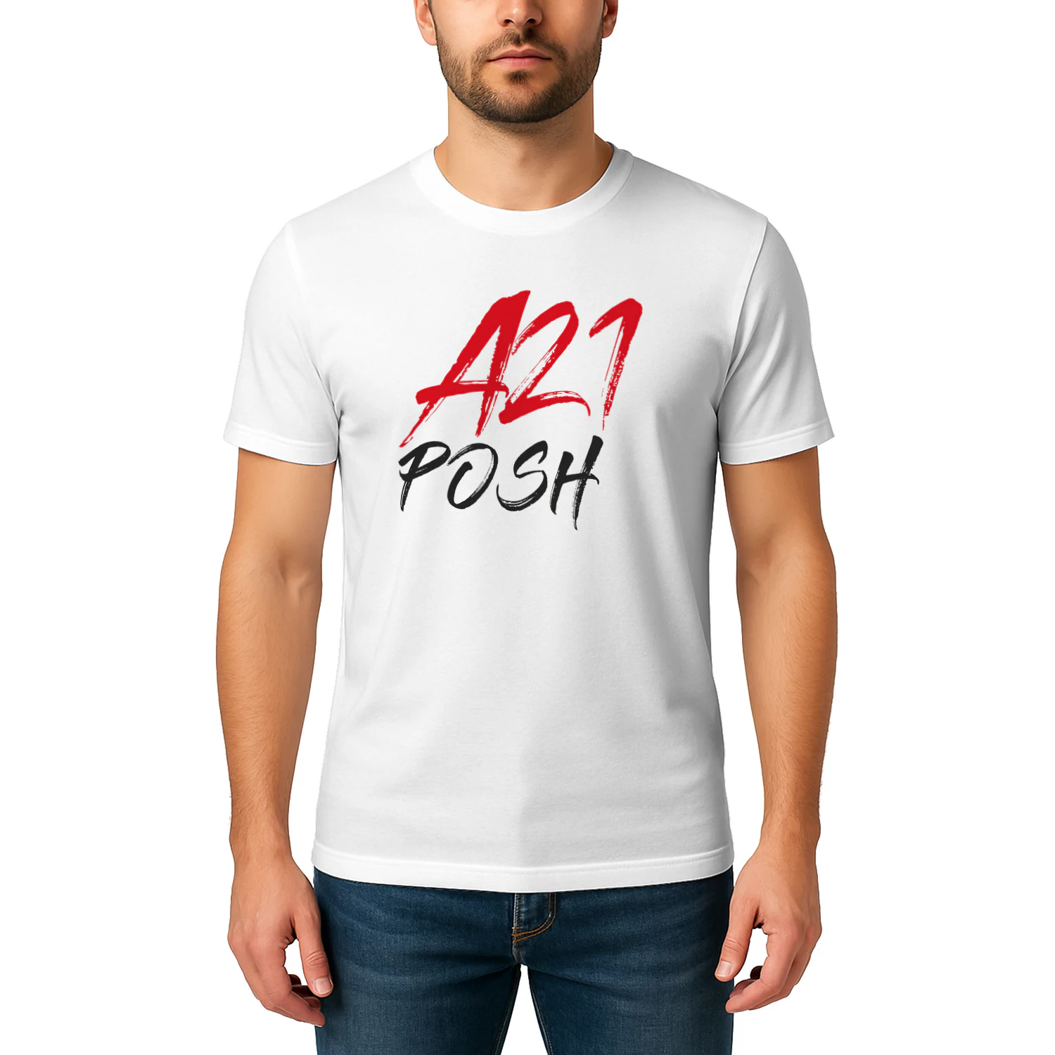 A21 POSH collection - Classic Male/Female T-shirt