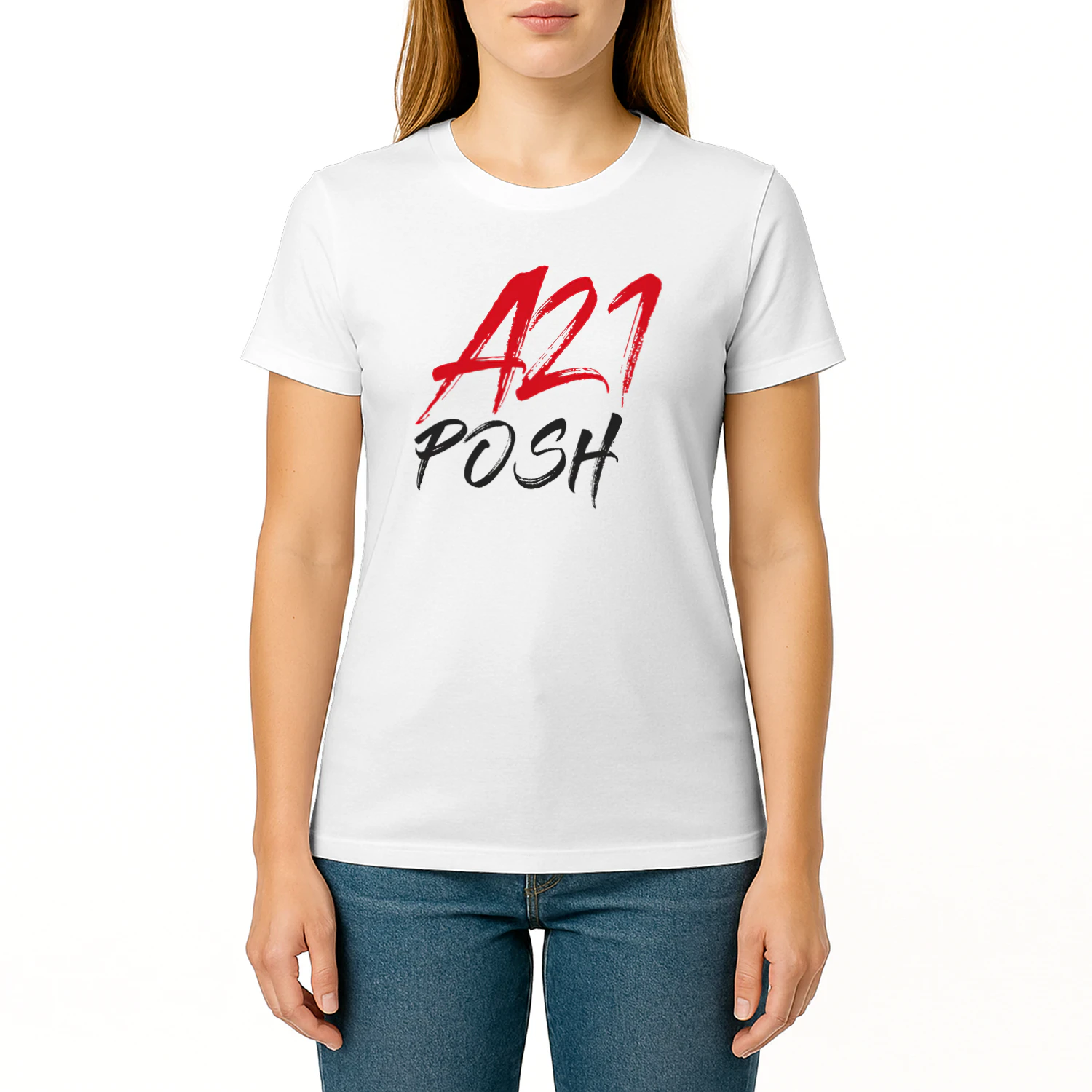 A21 POSH collection - Classic Male/Female T-shirt
