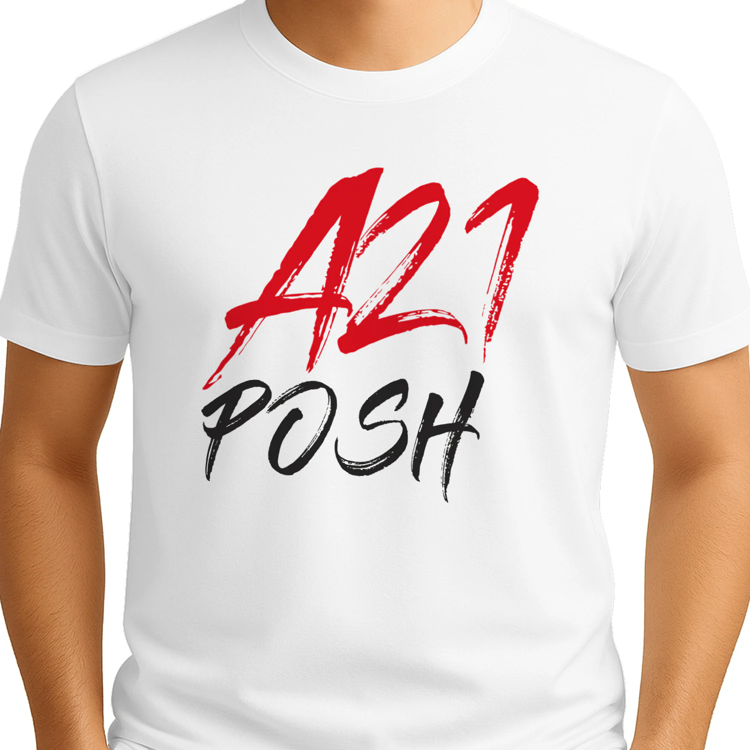 A21 POSH collection - Classic Male/Female T-shirt