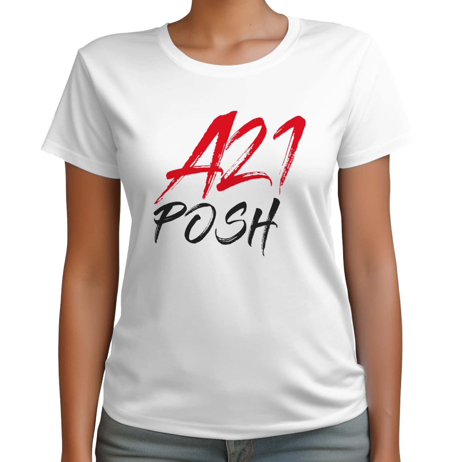 A21 POSH collection - Classic Male/Female T-shirt
