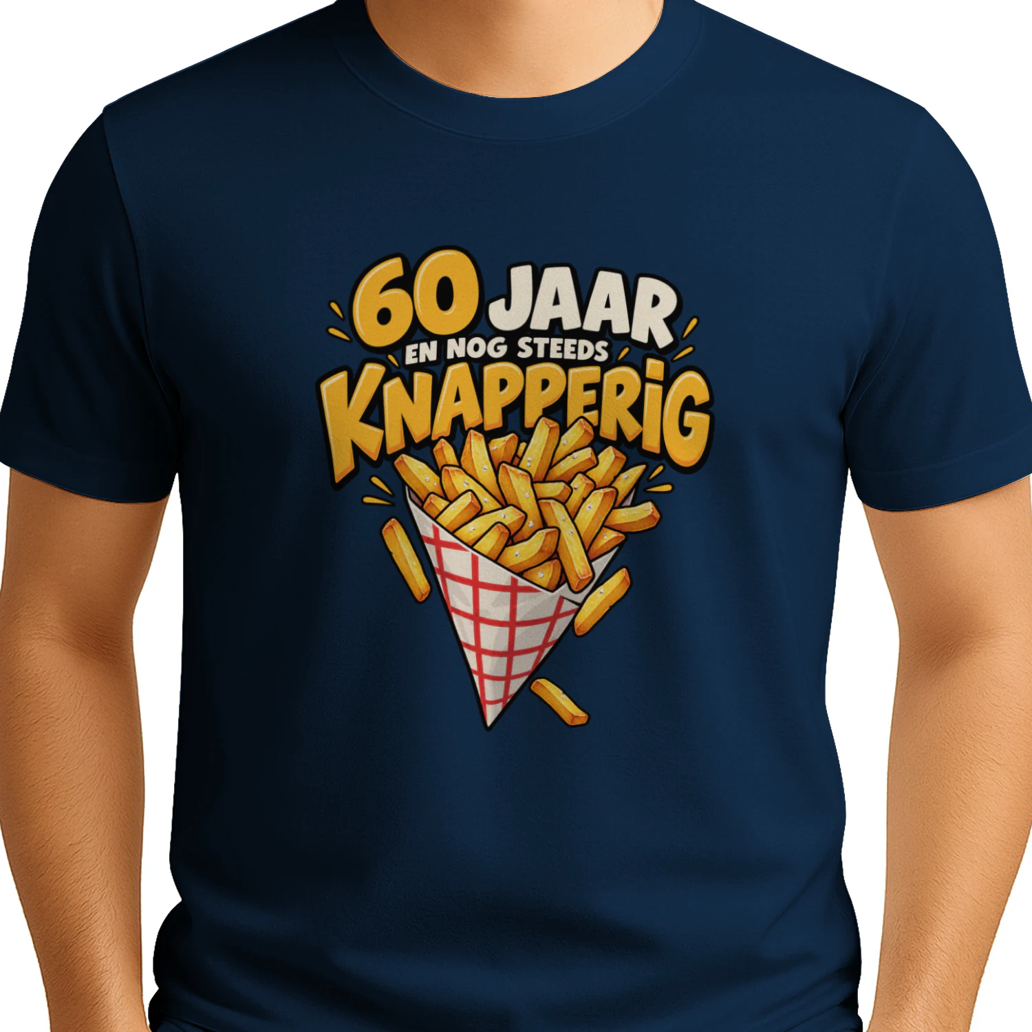 60 Jaar Knapperig T-shirt