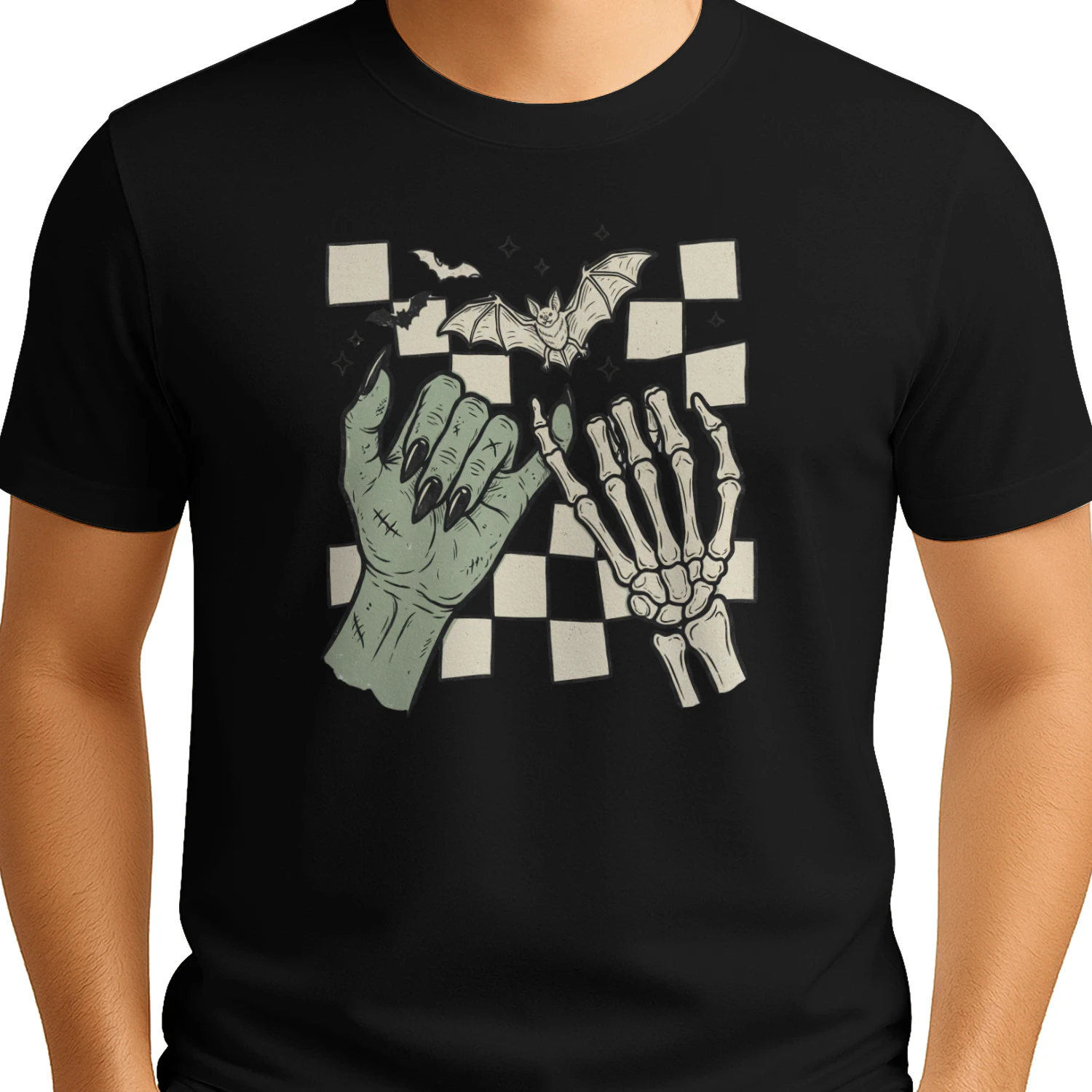 Skelet Hand T-shirt T-shirt