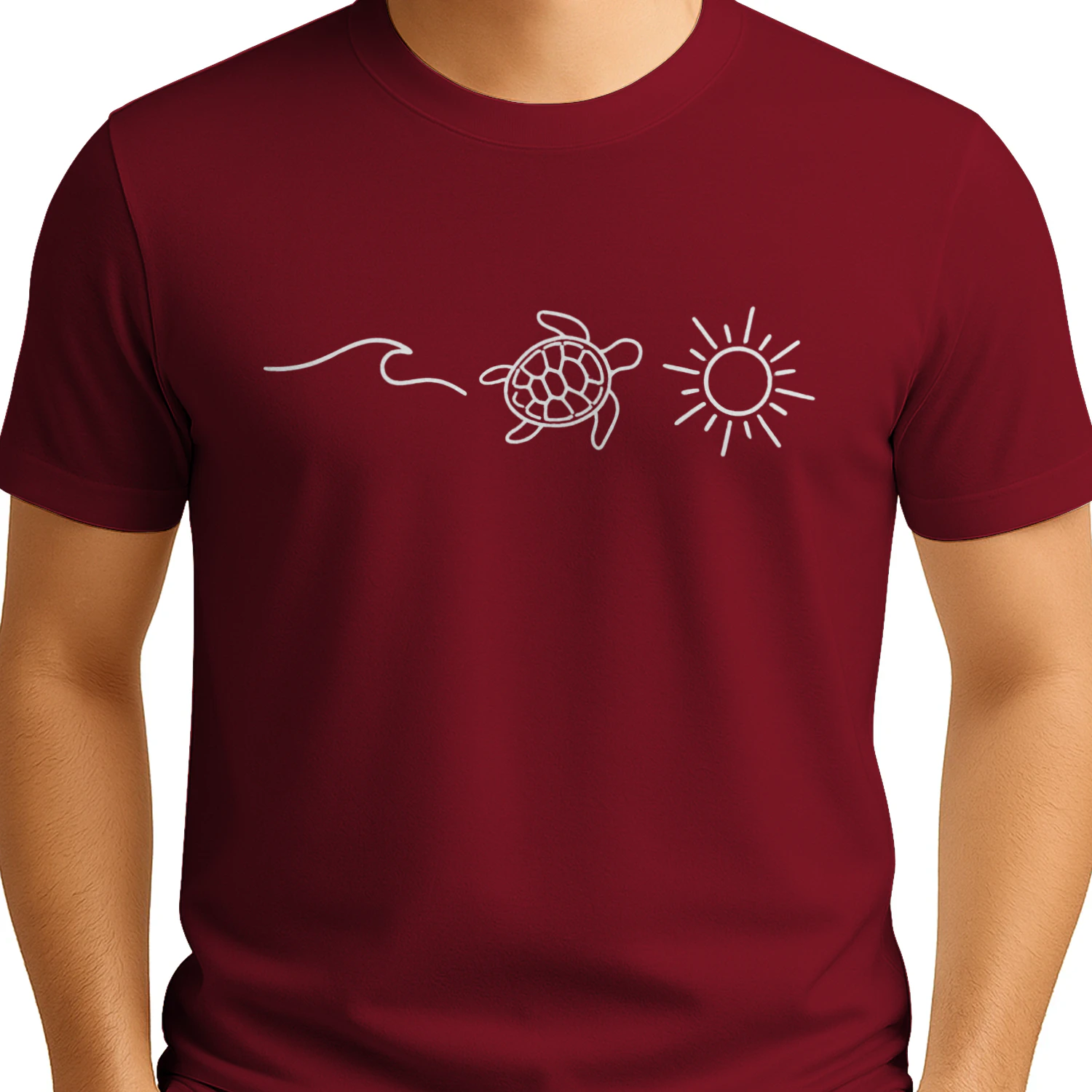 Aan Zee T-shirt
