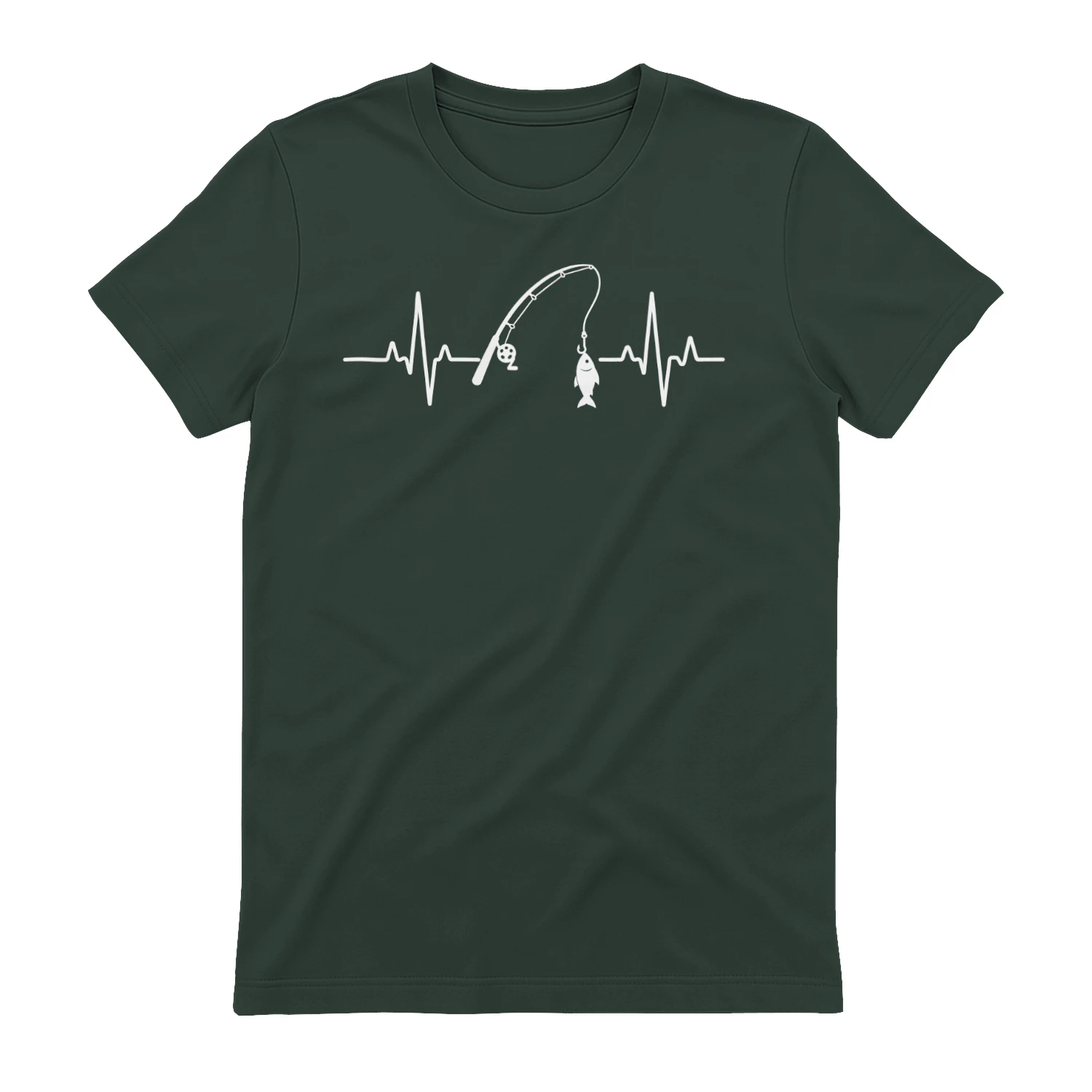 Fishing Heartbeat Rod ECG Line