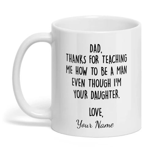 Thanks dad