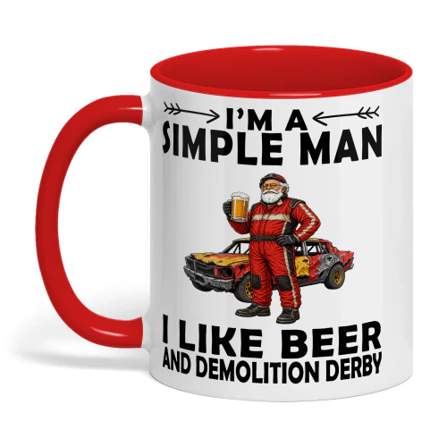 Demolition-Derby-simple-man-mug