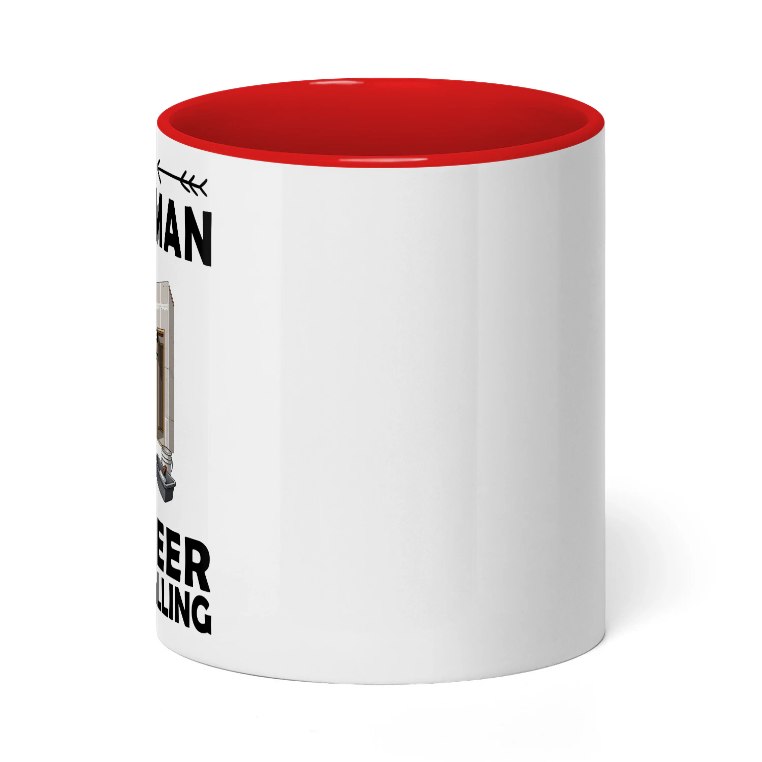 Drywaller-simple-man-mug