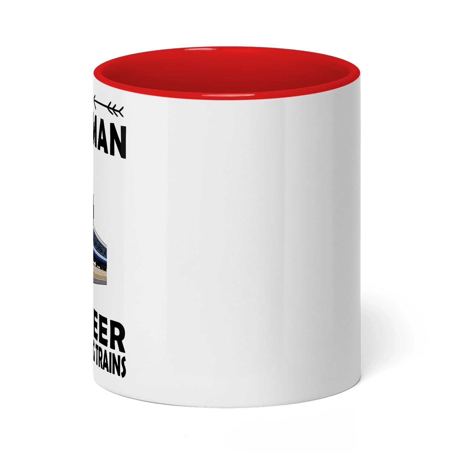 Conductor-simple-man-mug
