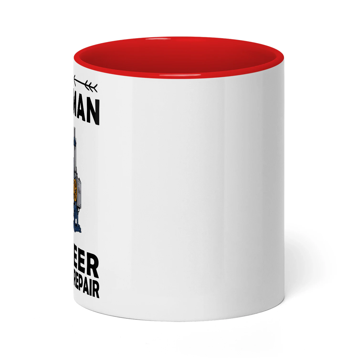 Elevator-Mechanic-simple-man-mug