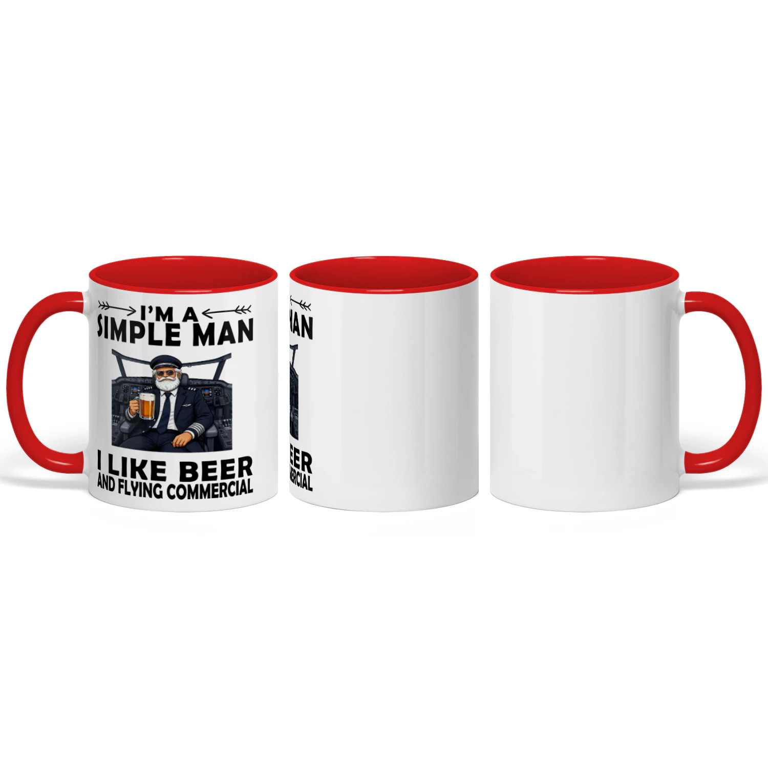 Commercial-Pilot-simple-man-mug