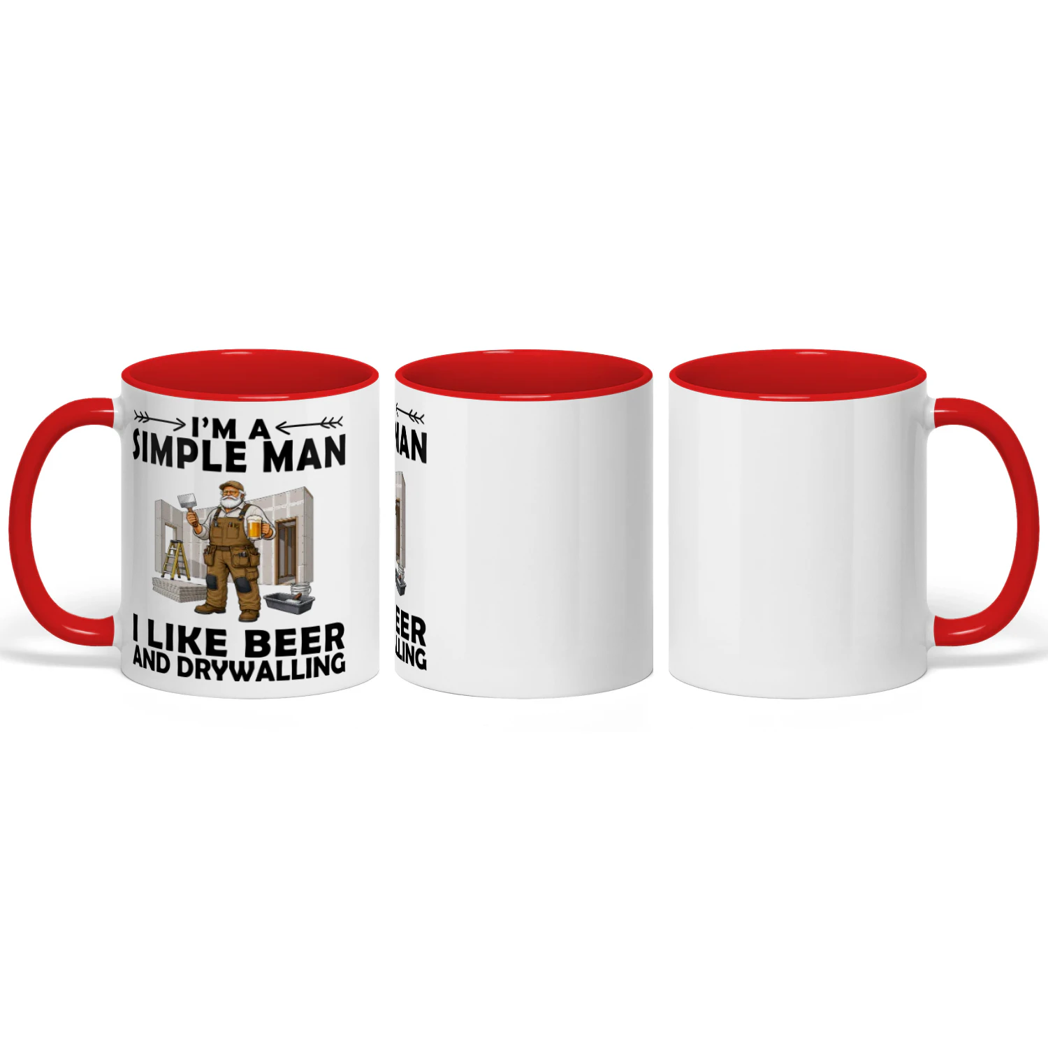 Drywaller-simple-man-mug