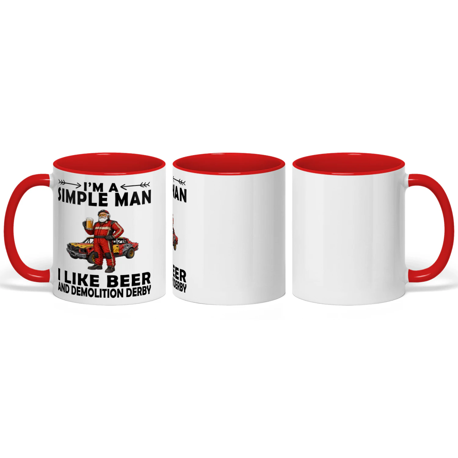Demolition-Derby-simple-man-mug