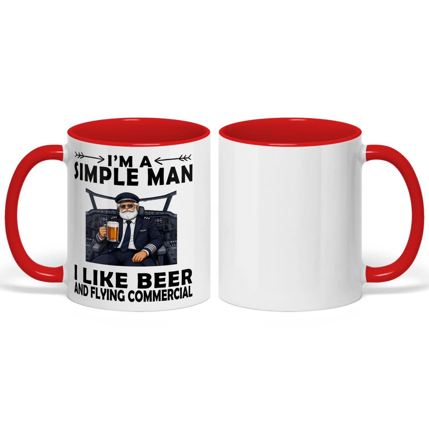 Commercial-Pilot-simple-man-mug