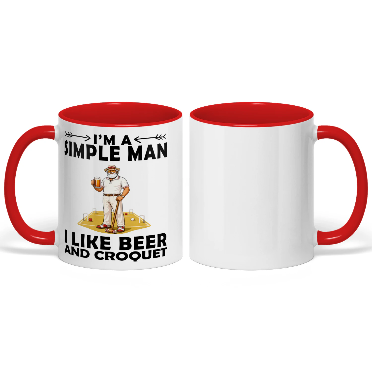 Croquet-simple-man-mug