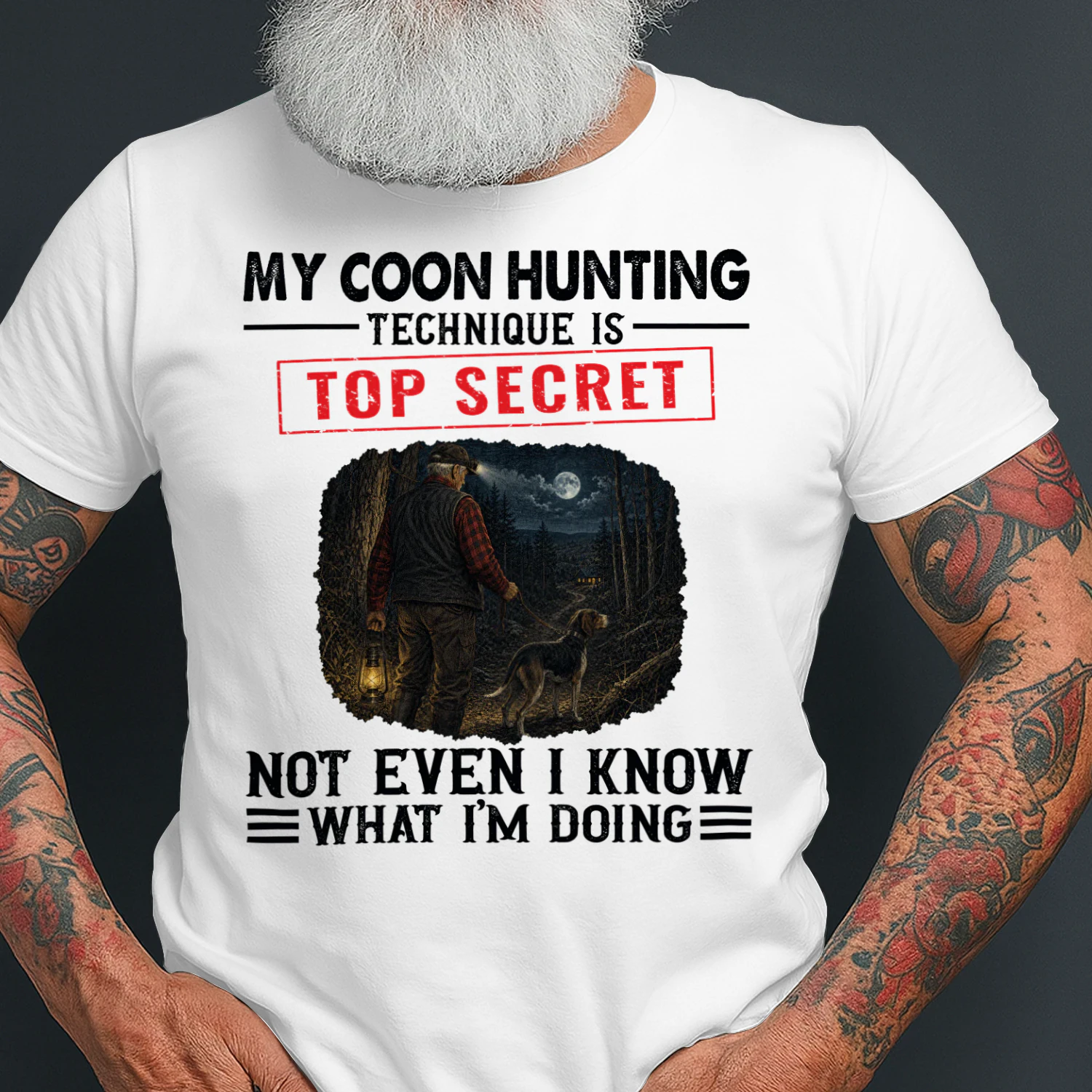 Coon-Hunting-technique-white-en