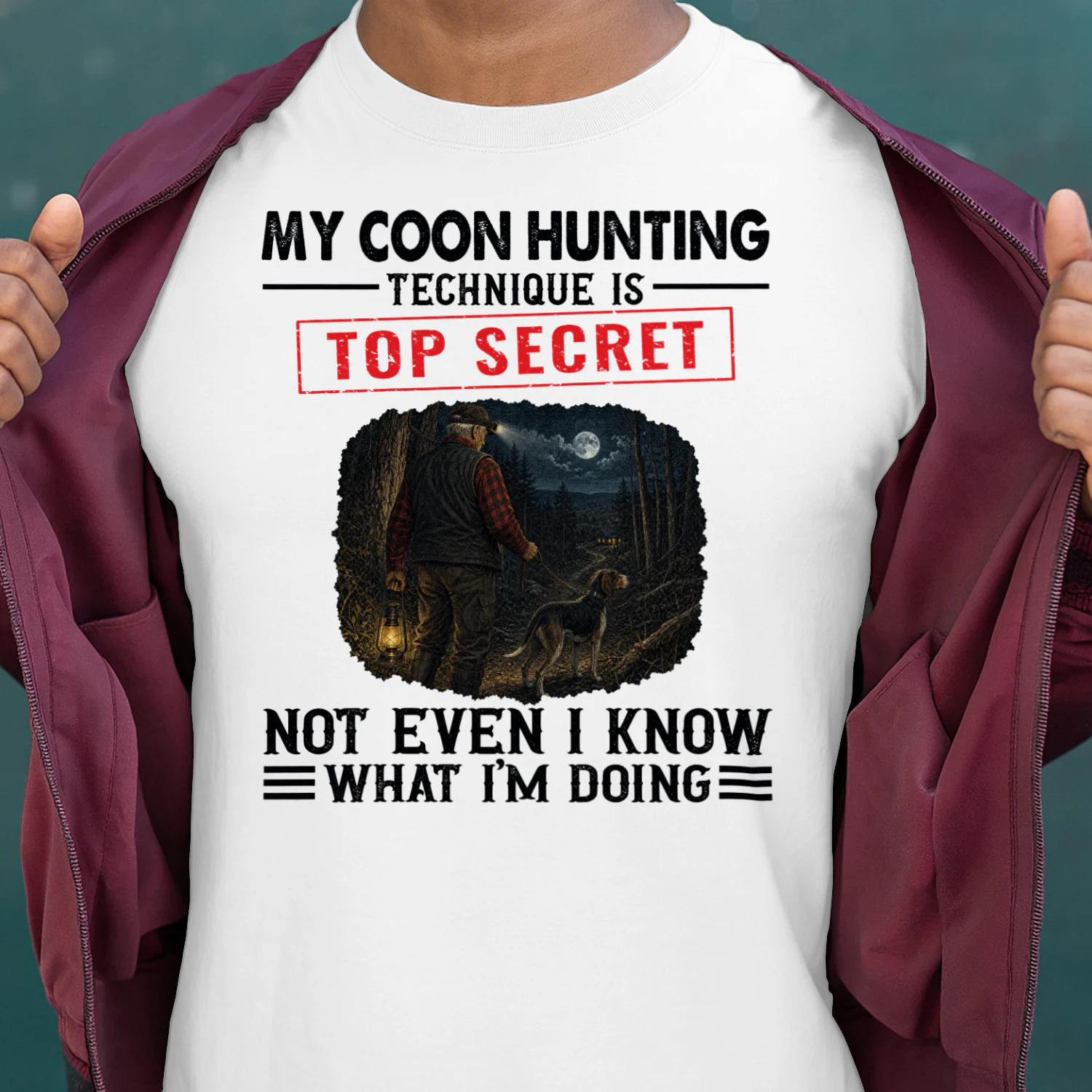 Coon-Hunting-technique-white-en
