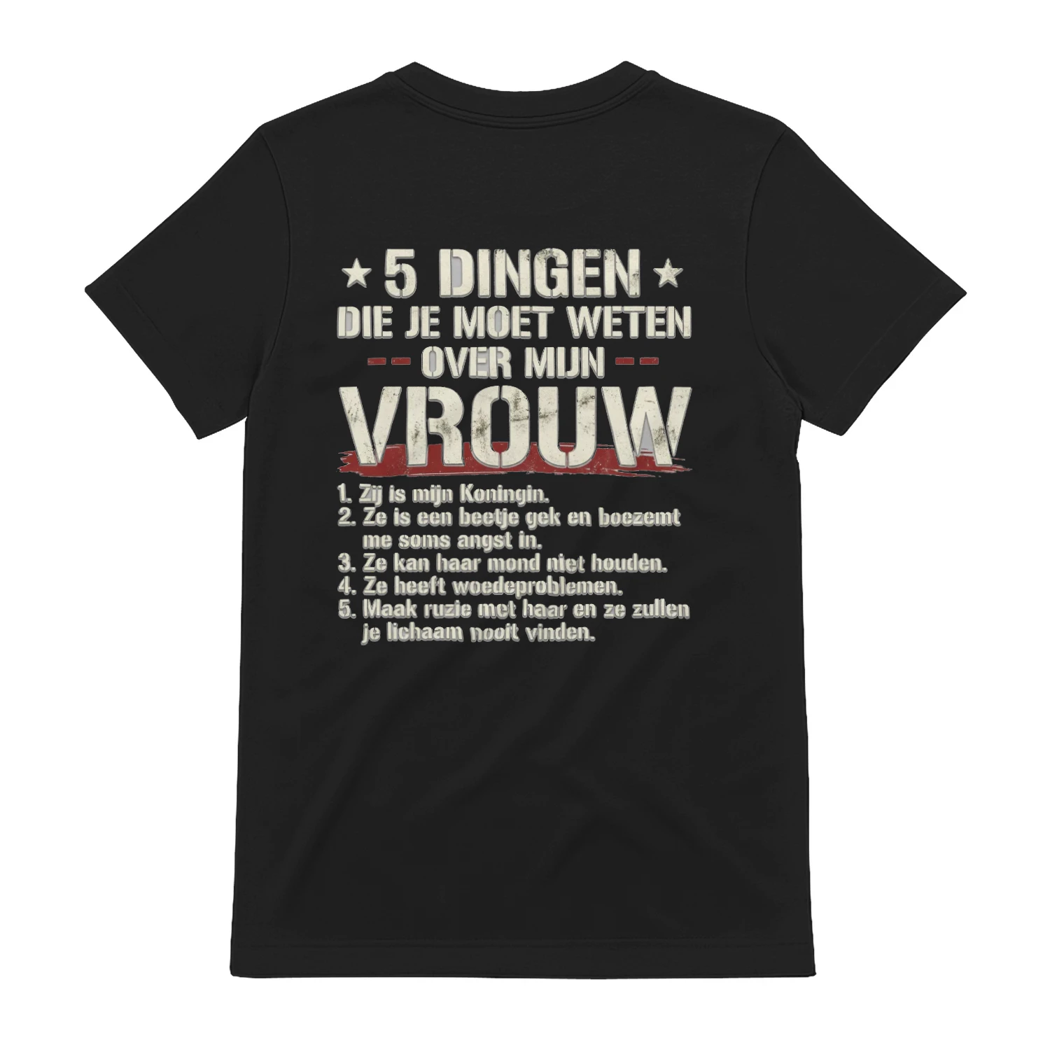 Grappig Grafisch T-Shirt_ Classic Men's T-shirt