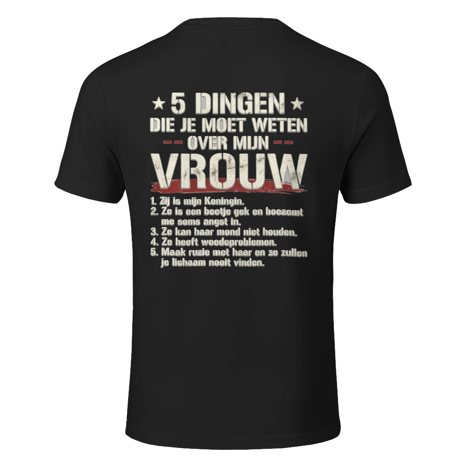 Grappig Grafisch T-Shirt_ Classic Men's T-shirt