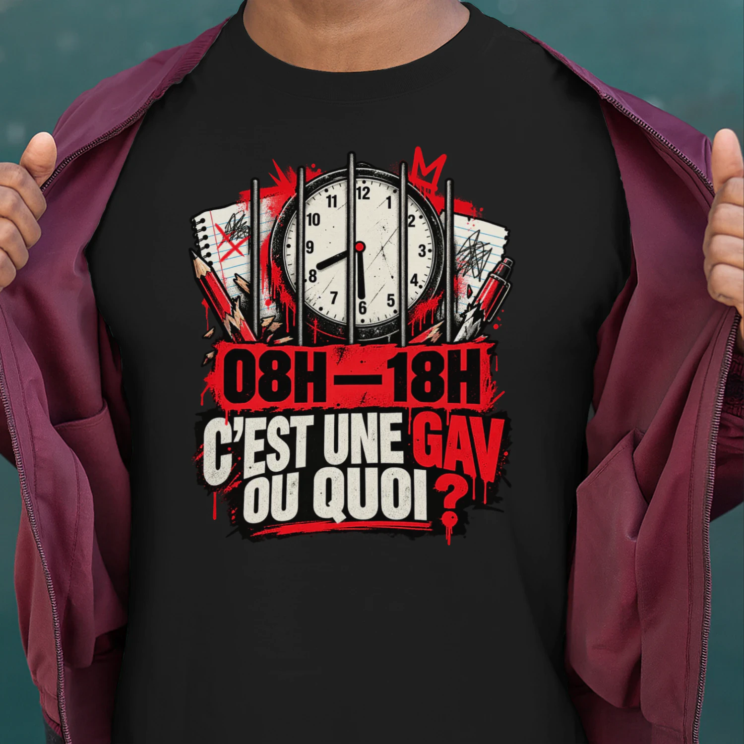 08h-18h C’EST LE TEMPS D'UNE GAV?