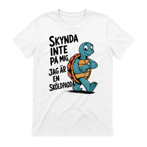 SKYNDA INTE