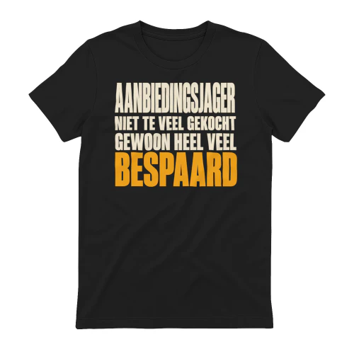NL AANBIEDINGSJAGER