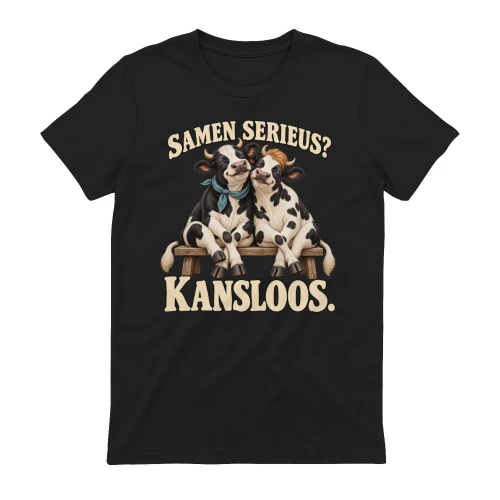 SAMEN SERIEUS? KANSLOOS.