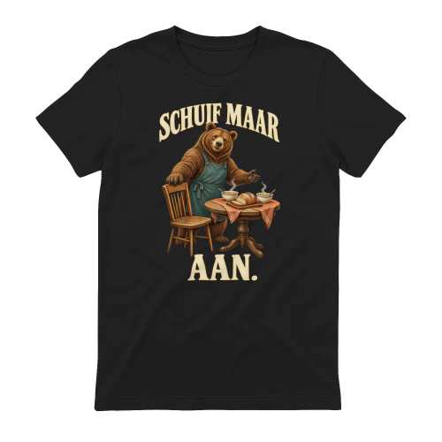 SCHUIF MAAR AAN.