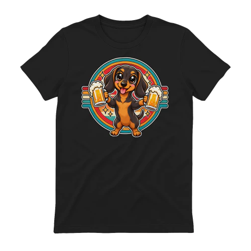 Dachshund Beer Cheers