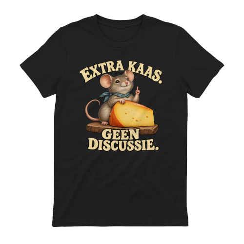 EXTRA KAAS. GEEN DISCUSSIE.