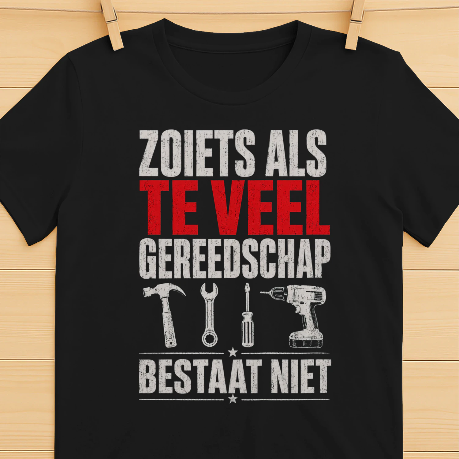 ZOIETS ALS TEVEEL