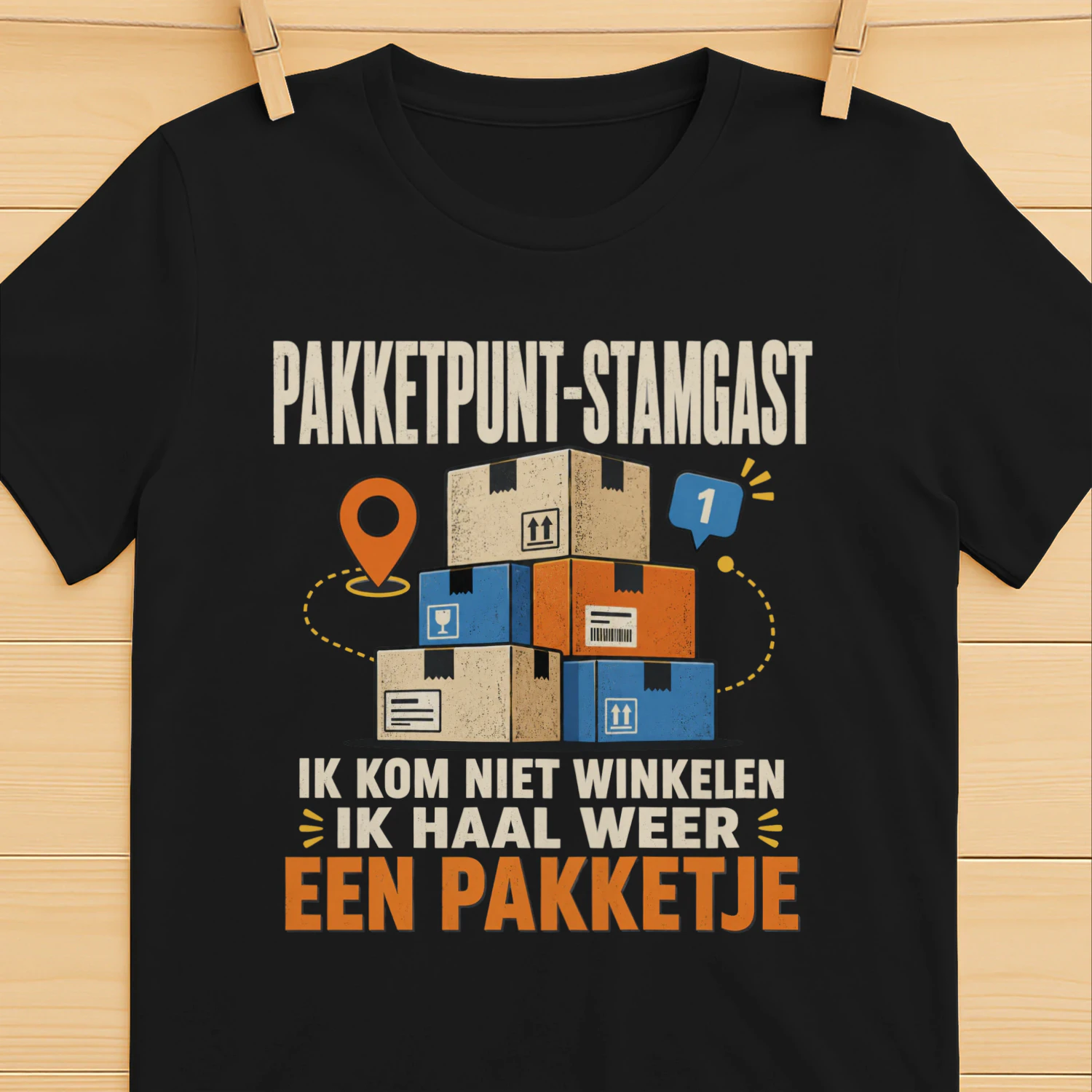 NL PAKKETPUNT STAMGAST