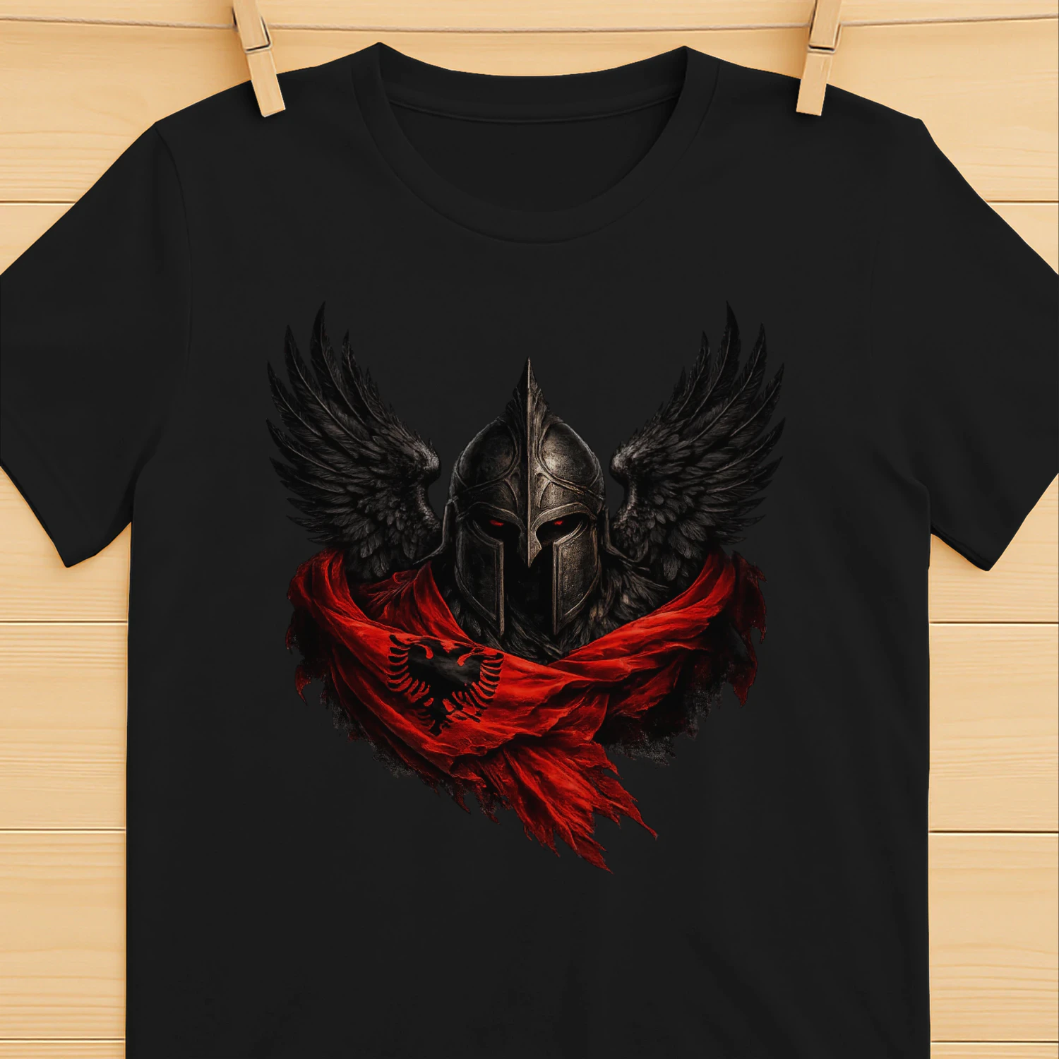 Albanian Warrior Eagle