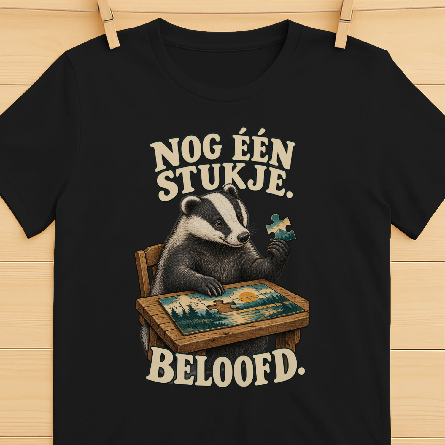 NOG ÉÉN STUKJE. BELOOFD.