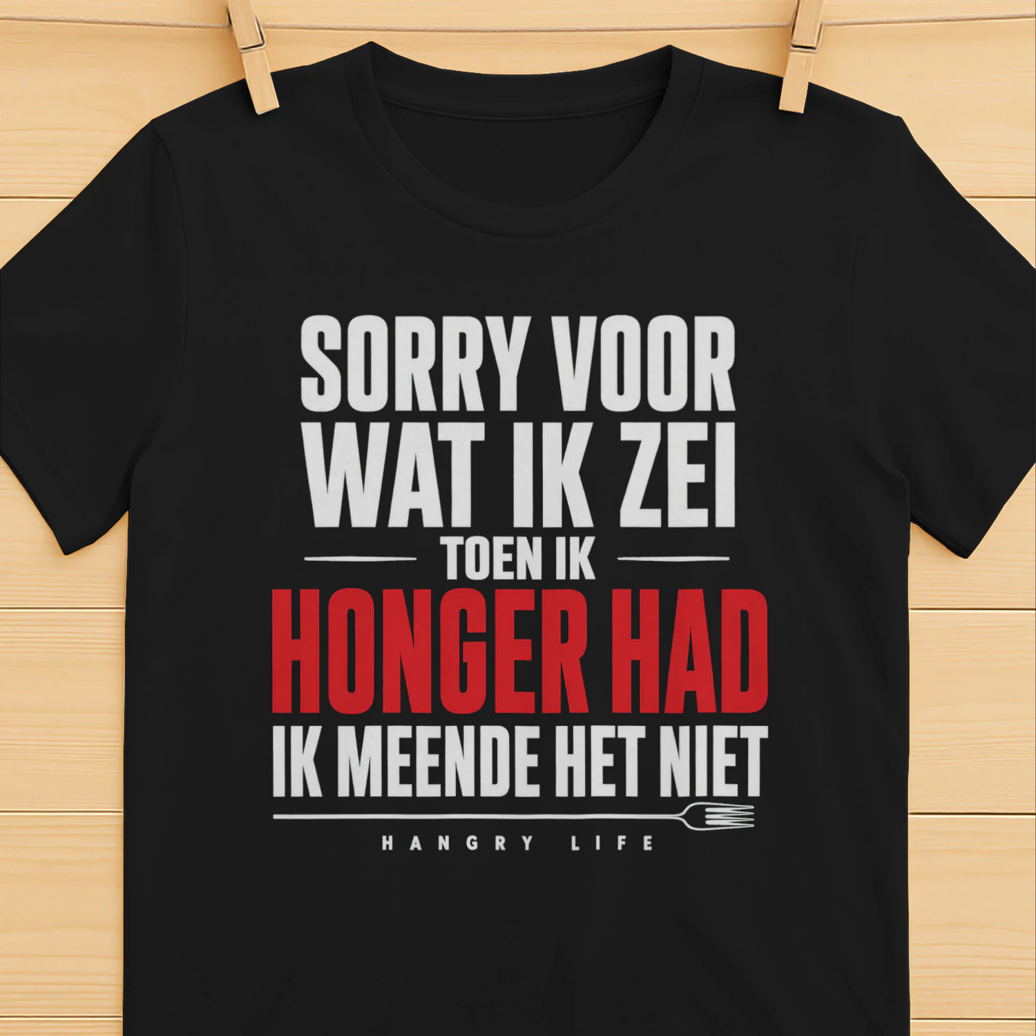 SORRY VOOR
