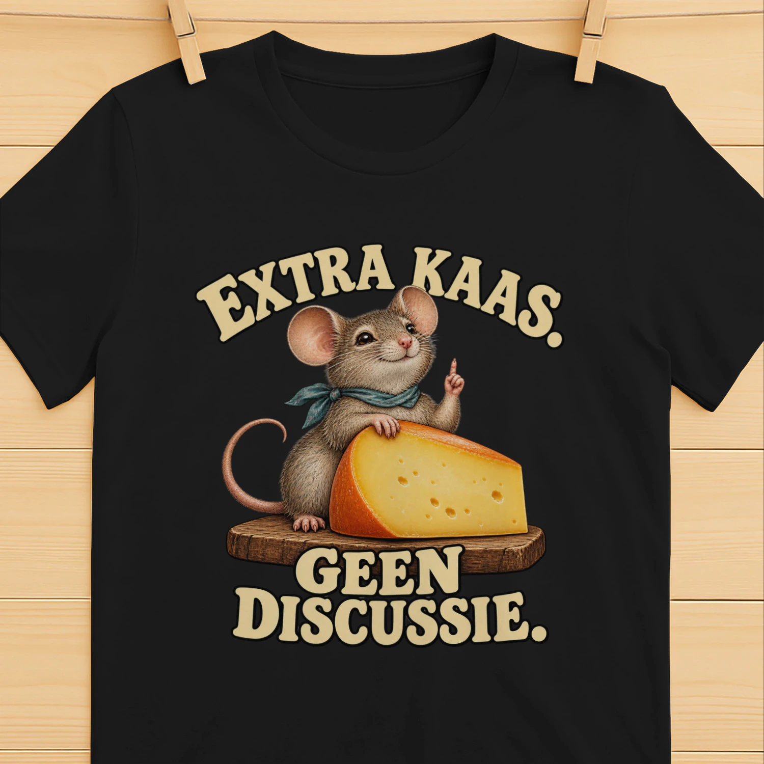 EXTRA KAAS. GEEN DISCUSSIE.