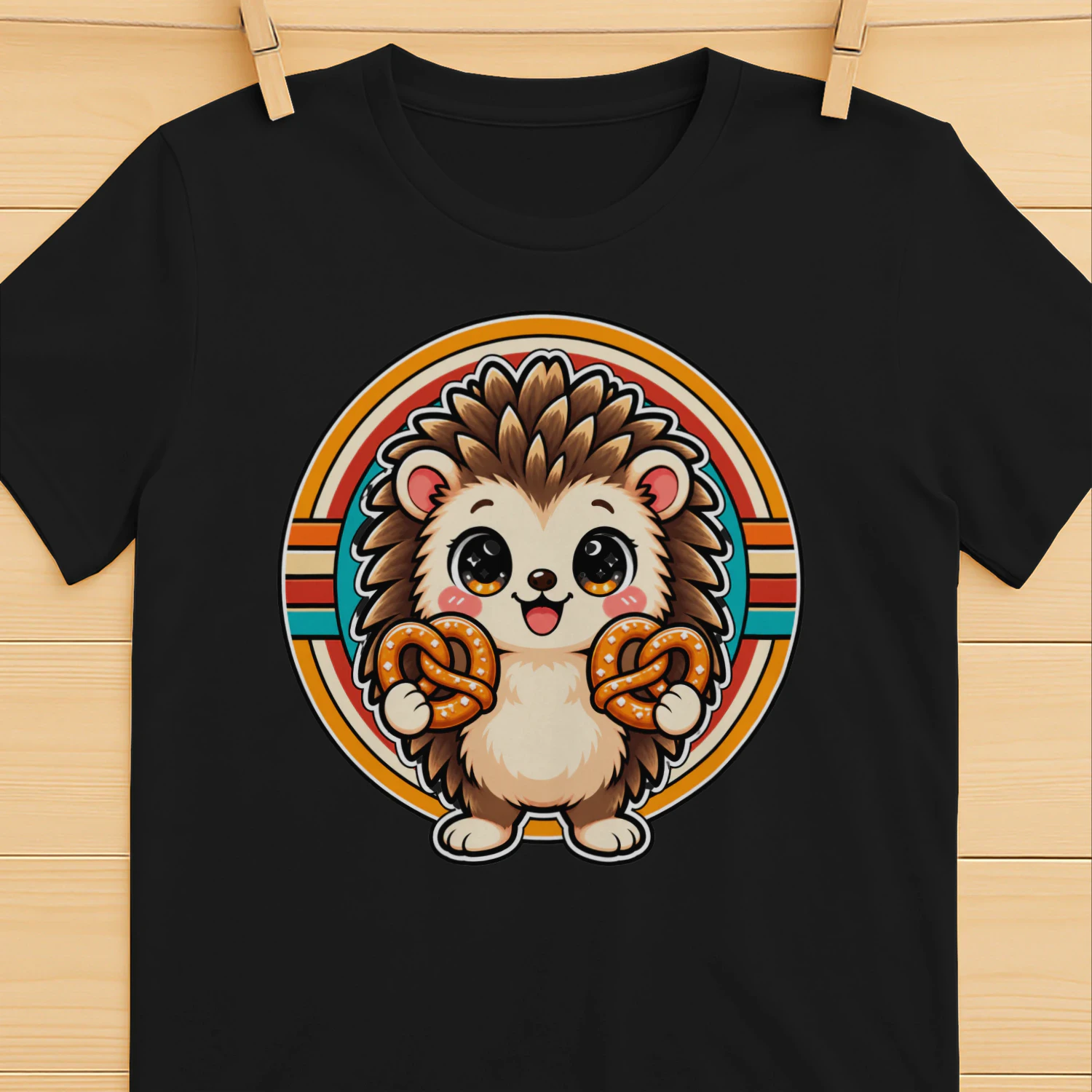 Pretzel Hedgehog